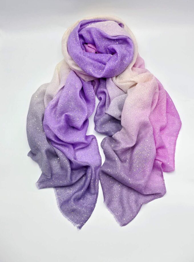 Two Tone with Glittery