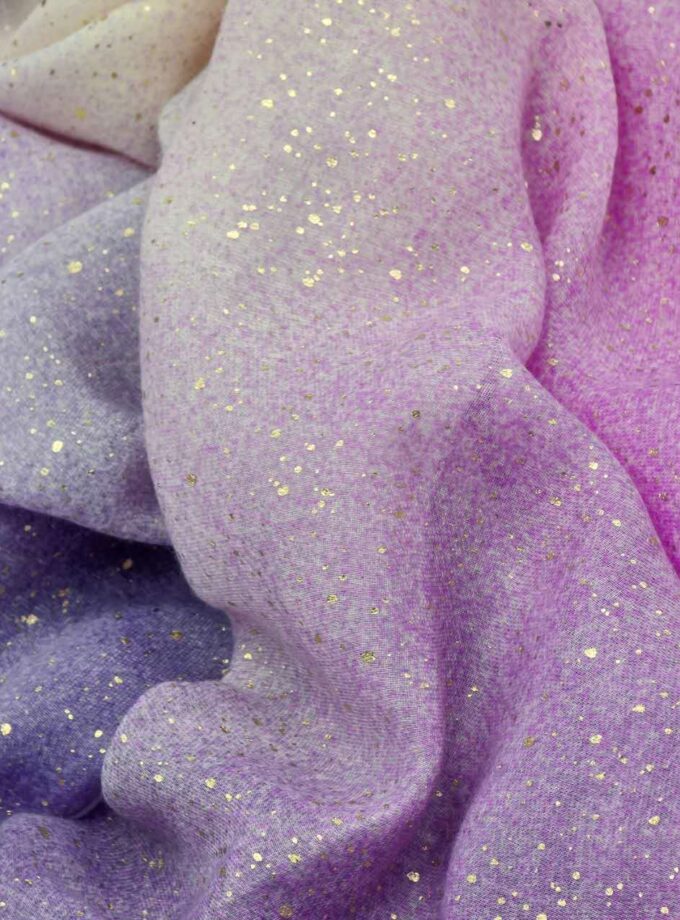 Two Tone with Glittery