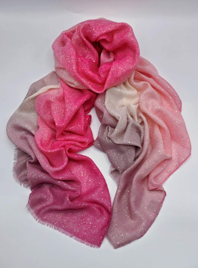 Two Tone with Glittery