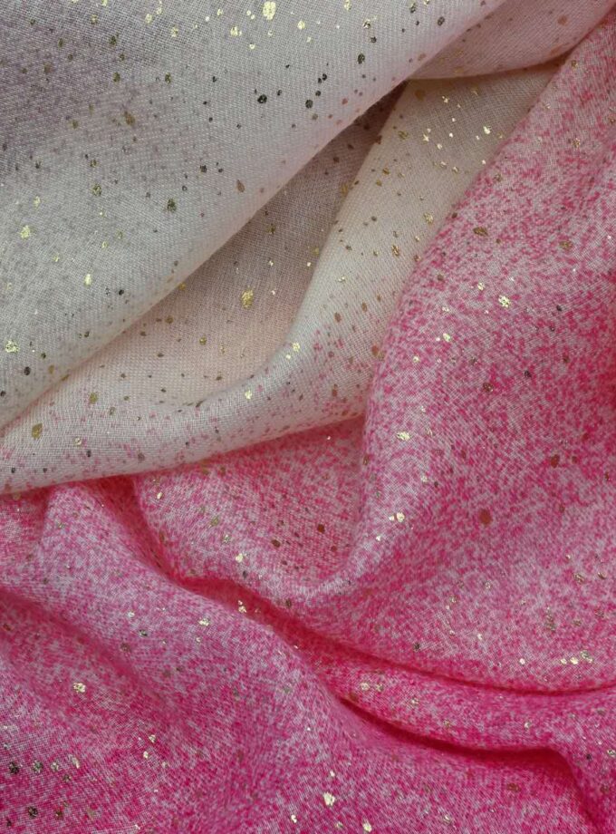 Two Tone with Glittery