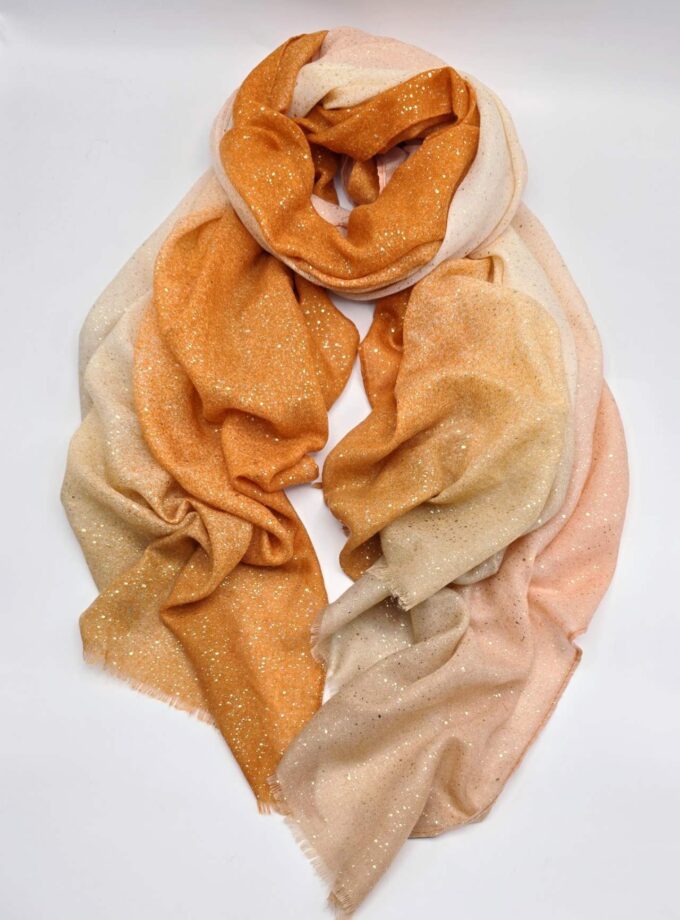 Two Tone with Glittery