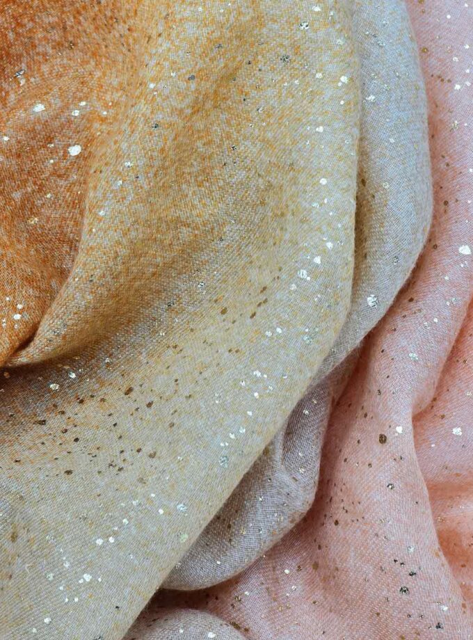 Two Tone with Glittery