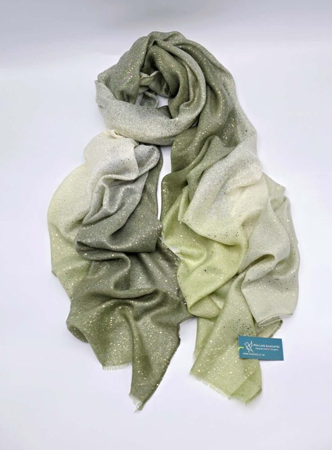 Two Tone with Glittery