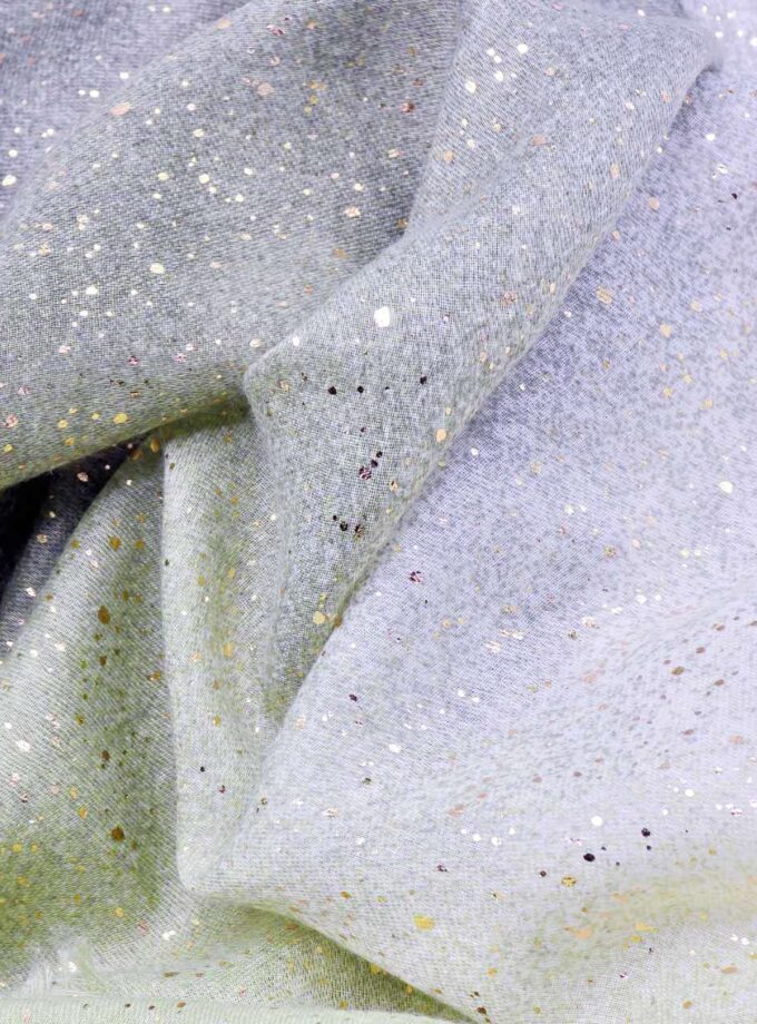 Two Tone with Glittery