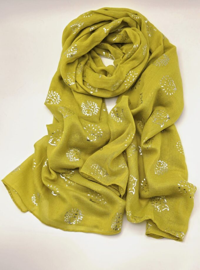 hedgehogs scarf