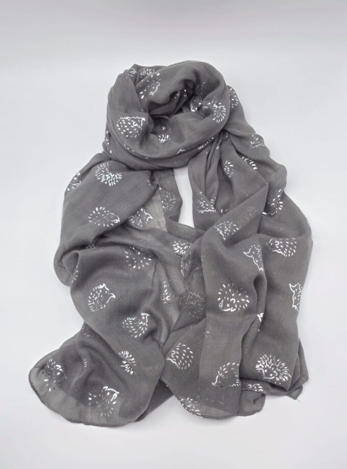 hedgehogs scarf