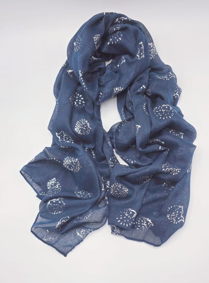 hedgehogs scarf