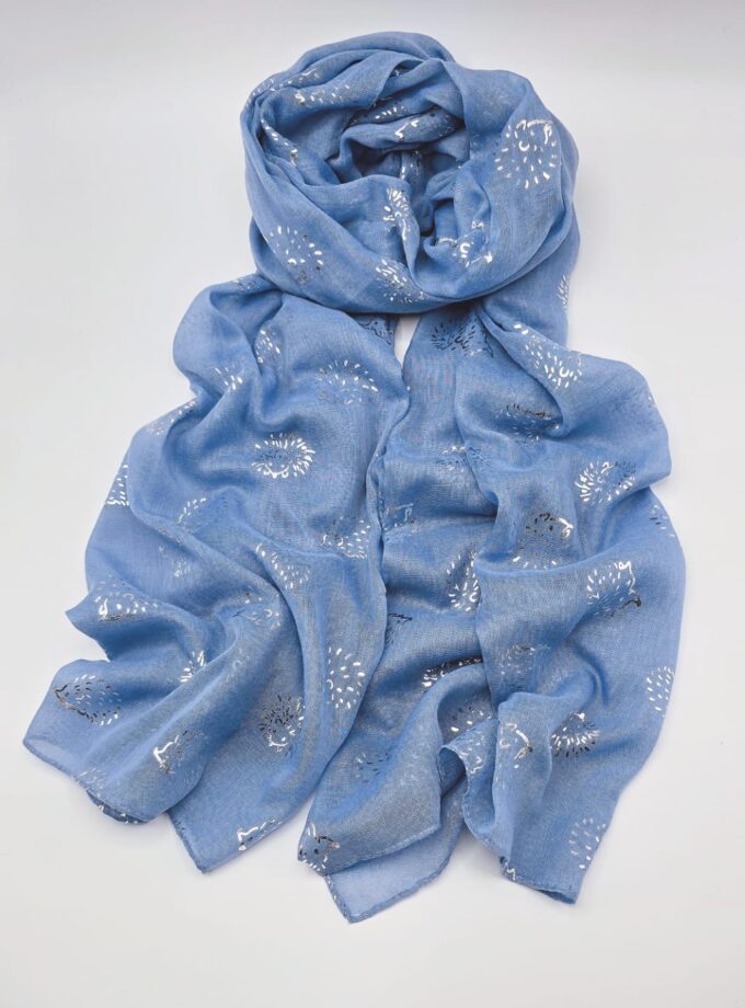 hedgehogs scarf