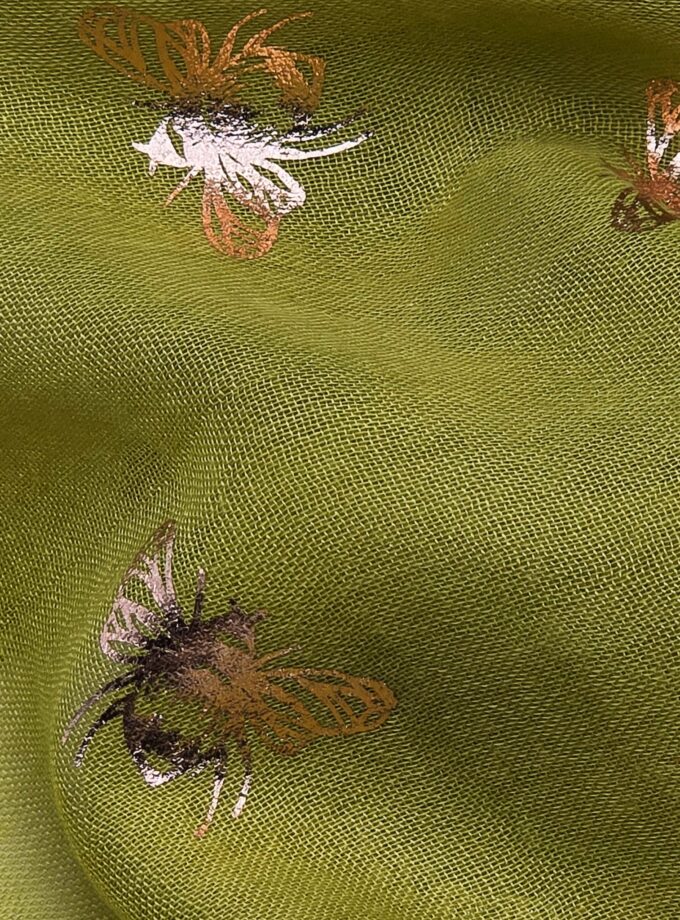 Metallic Bee Scarfs