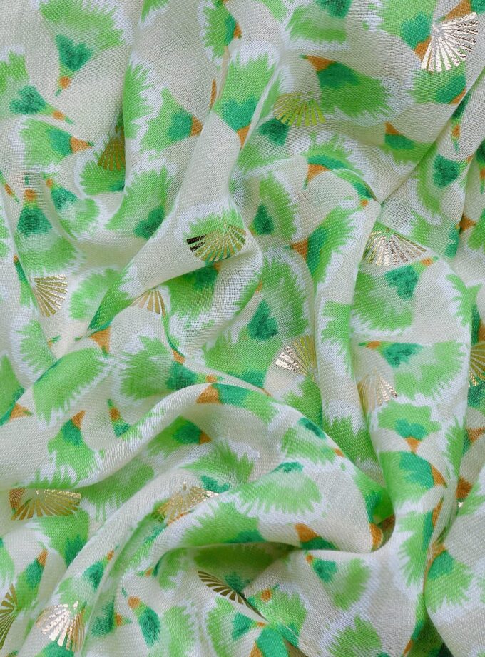 Blooming Peach flowers