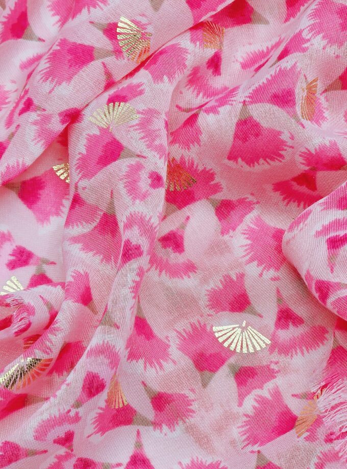 Blooming Peach flowers