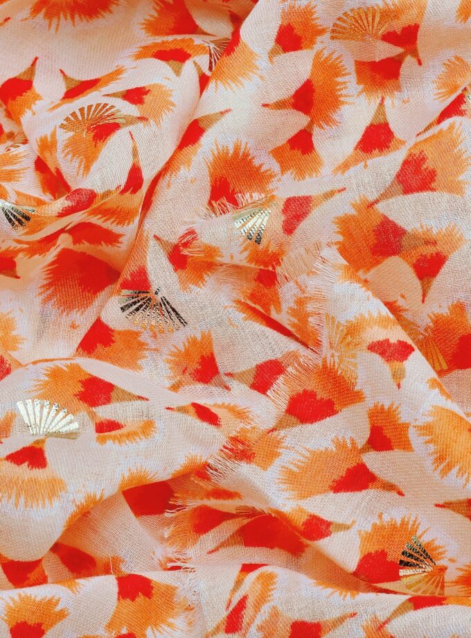 Blooming Peach flowers