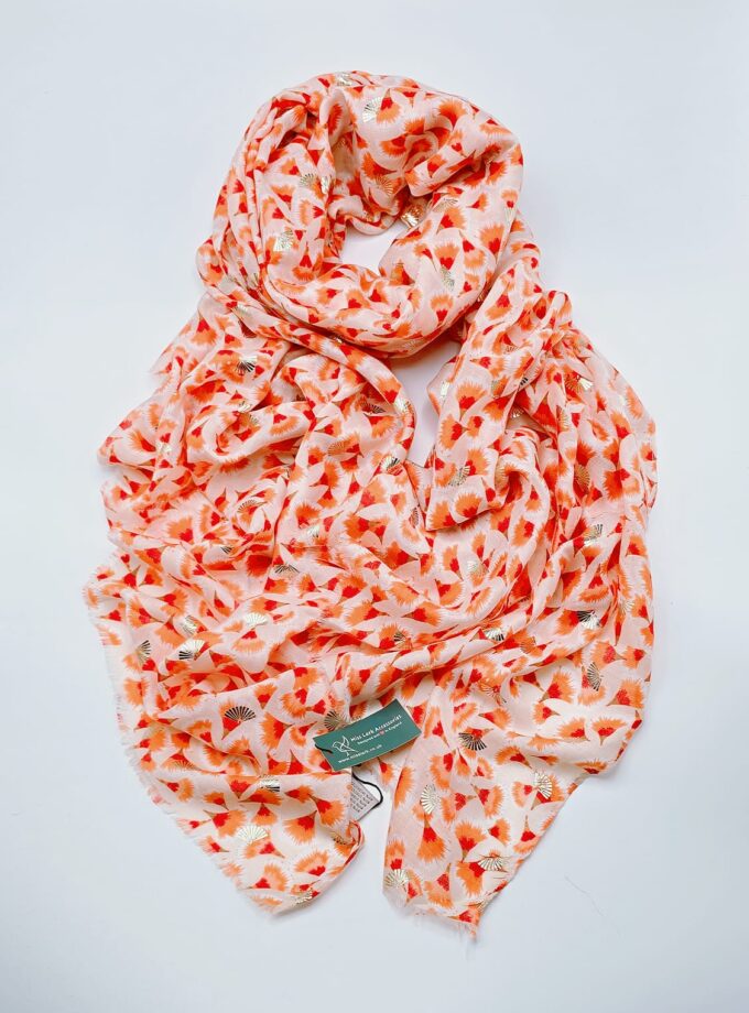 Blooming Peach flowers