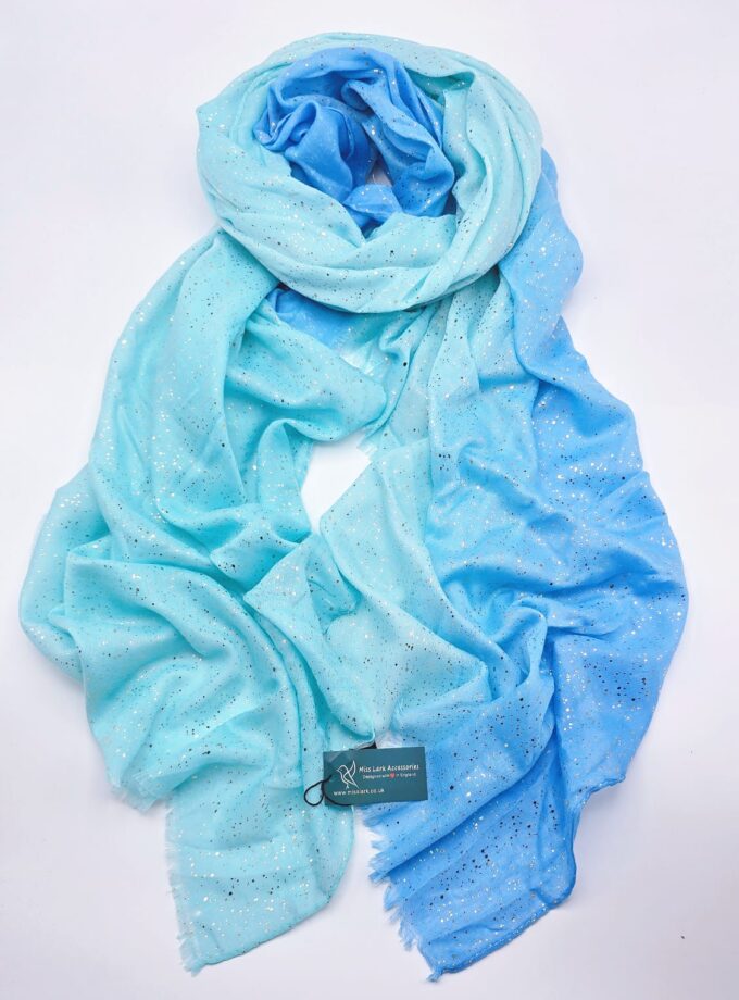 Two Tone with Glittery