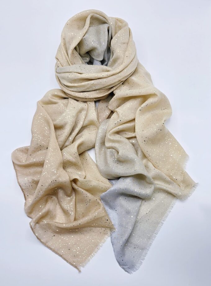 Two Tone with Glittery