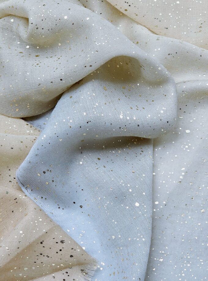 Two Tone with Glittery