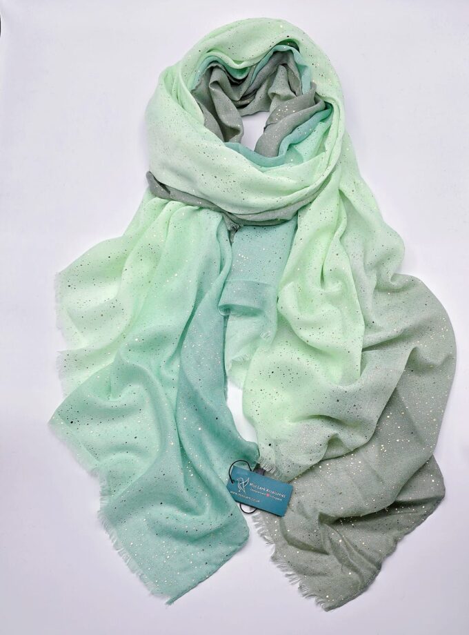 Two Tone with Glittery