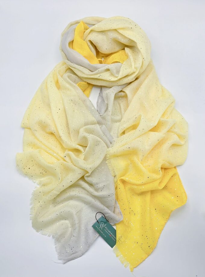 Two Tone with Glittery