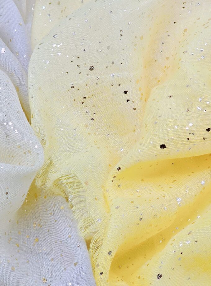 Two Tone with Glittery