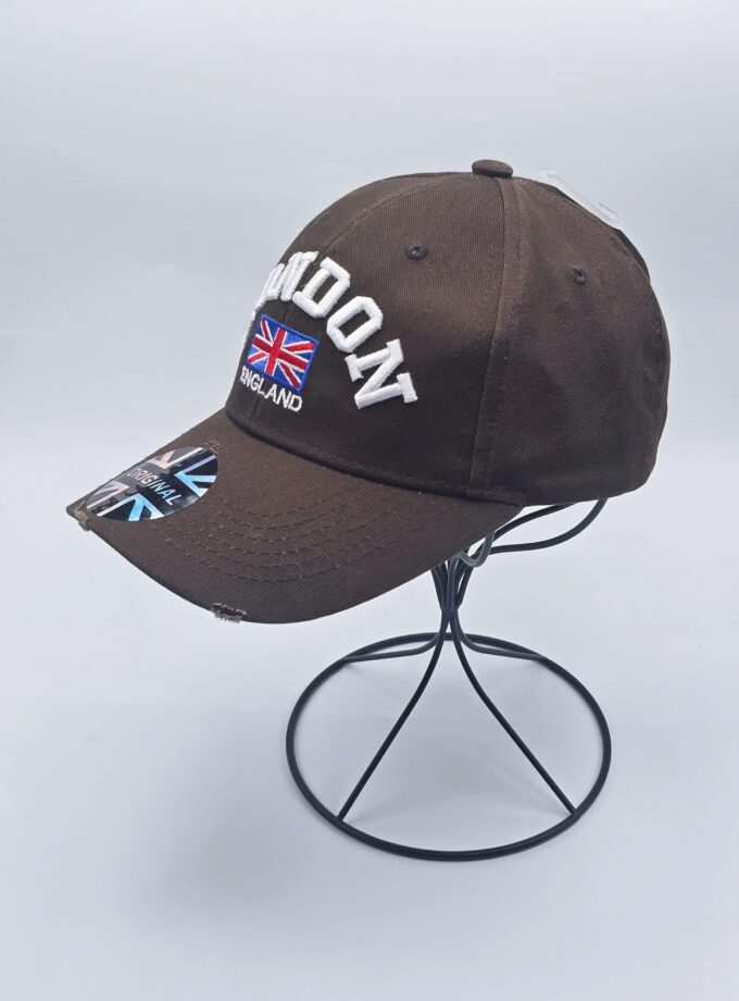 Embroidery London baseball cap