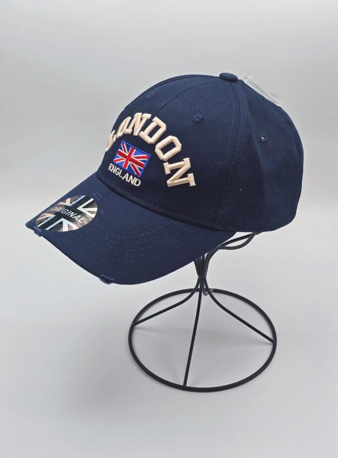 Embroidery London baseball cap