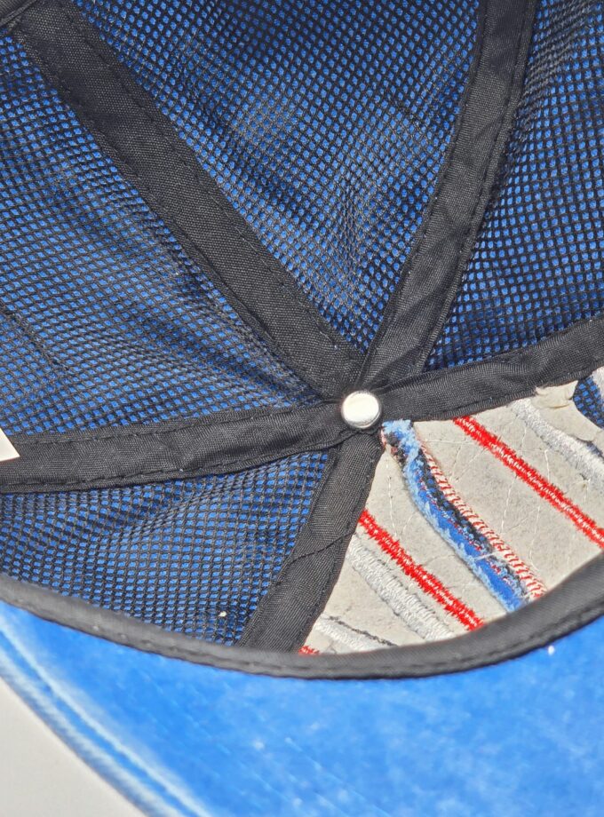 Embroidery Union Jack Vintage Cap