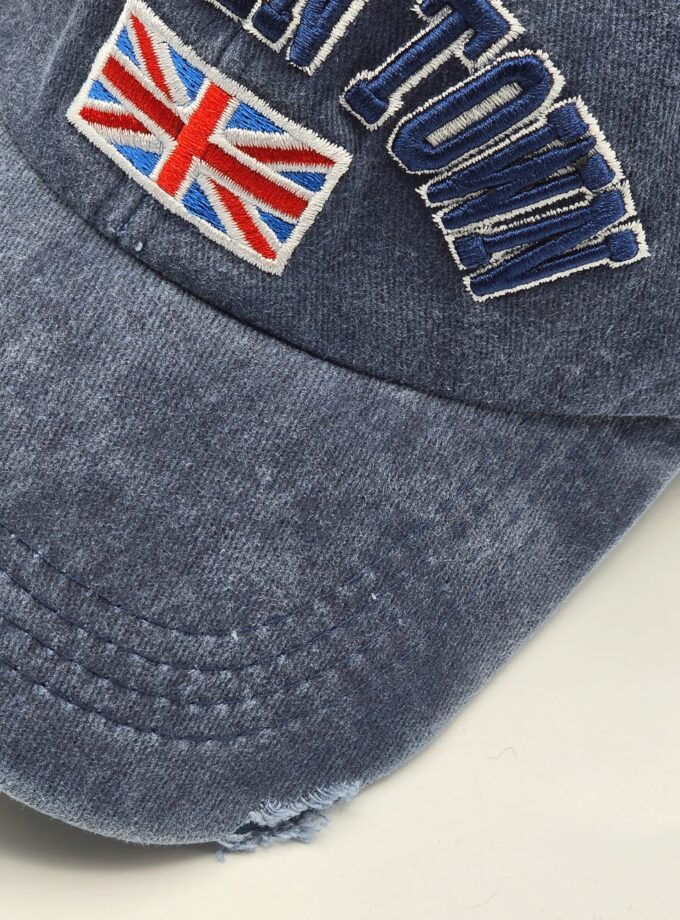 Embroidery Vintage Baseball Cap