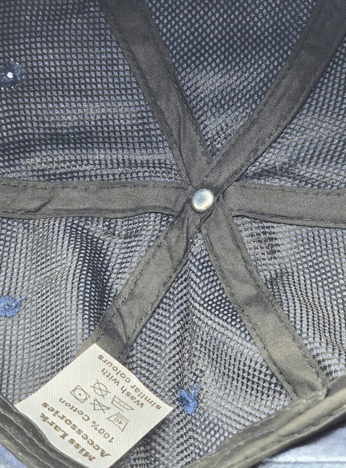 Embroidery Vintage Baseball Cap