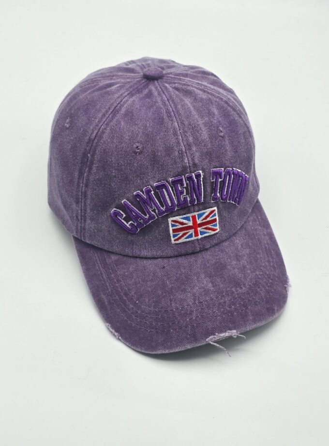 Embroidery Vintage Baseball Cap