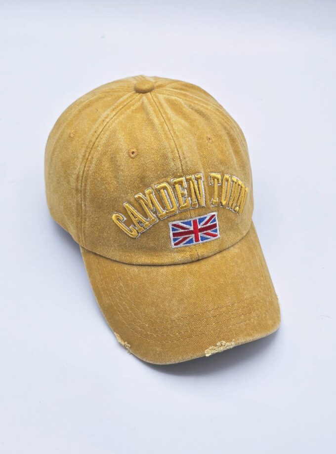 Embroidery Vintage Baseball Cap