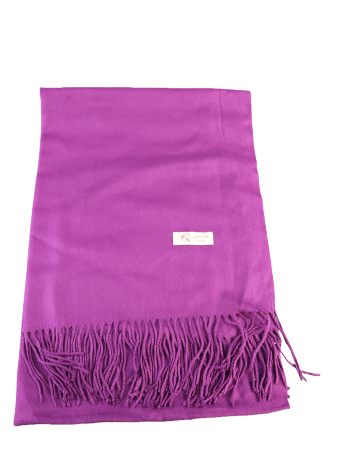 lighter weight plain scarves