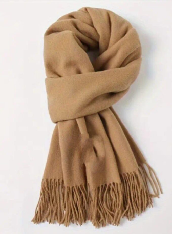 Fine plain scarves