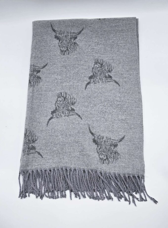 Reversible Highland Cow