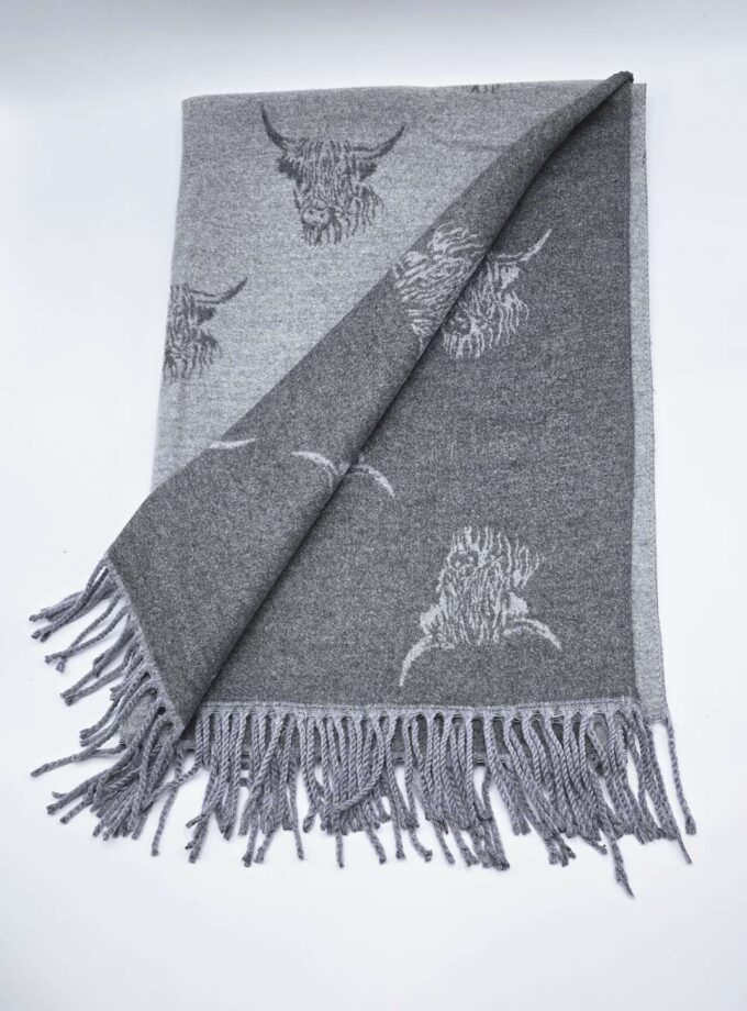 Reversible Highland Cow