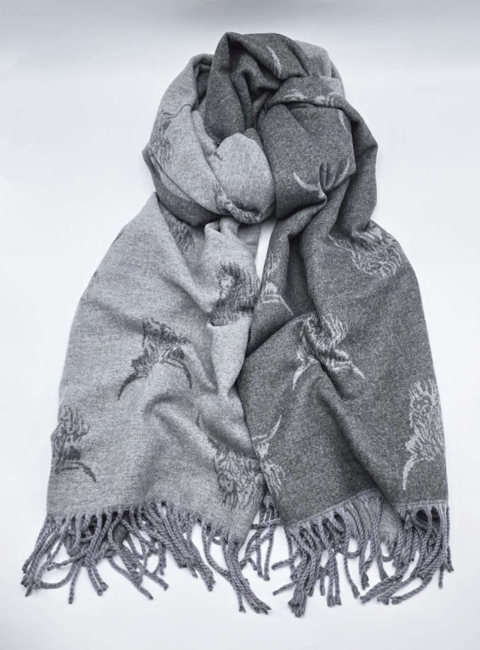 Reversible Highland Cow