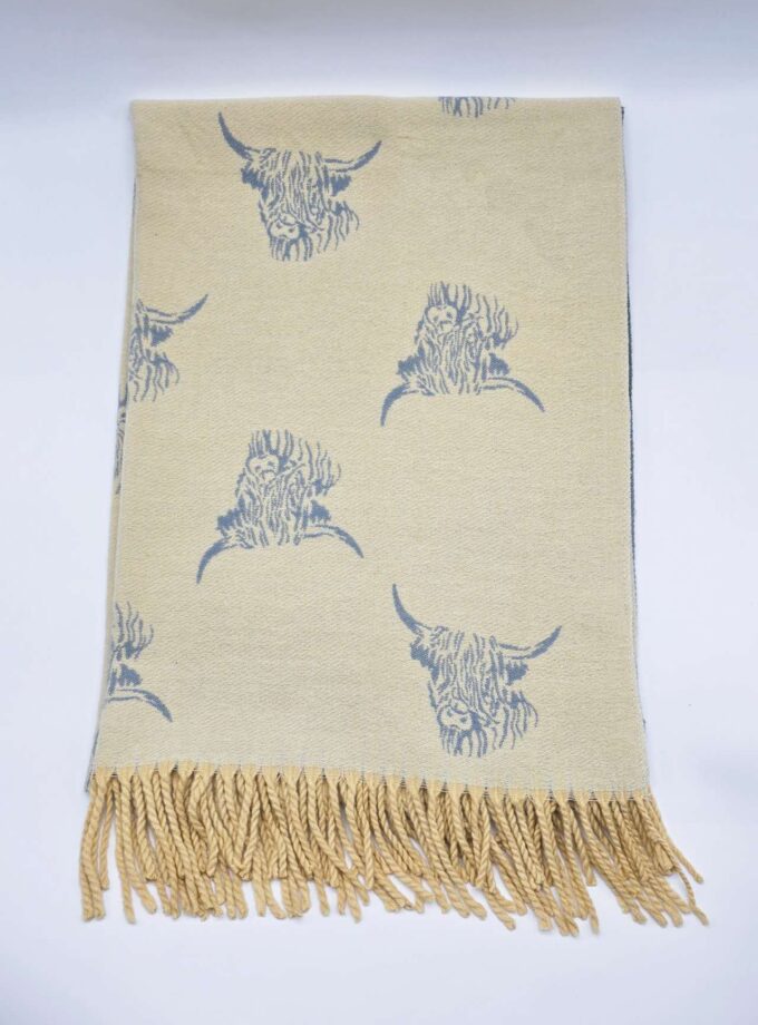 Reversible Highland Cow