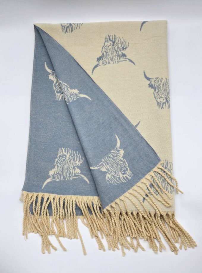 Reversible Highland Cow