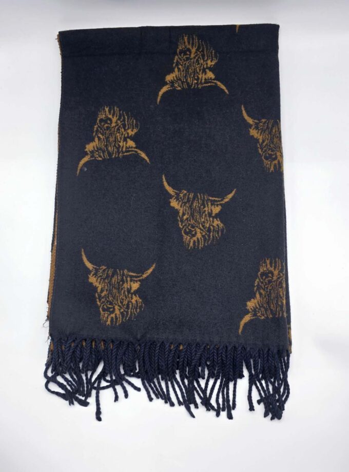 Reversible Highland Cow