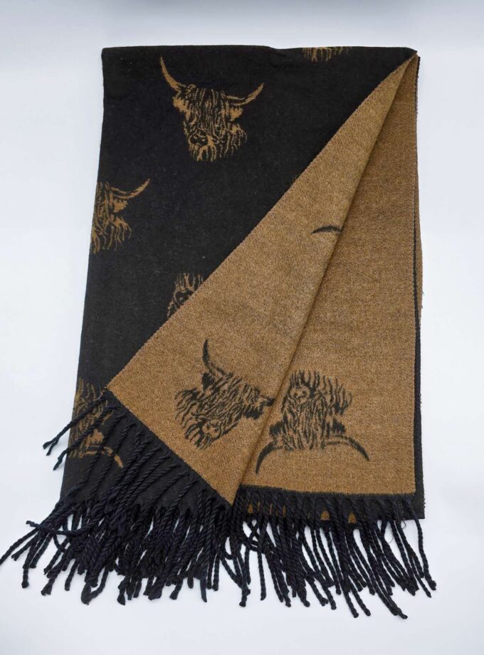 Reversible Highland Cow