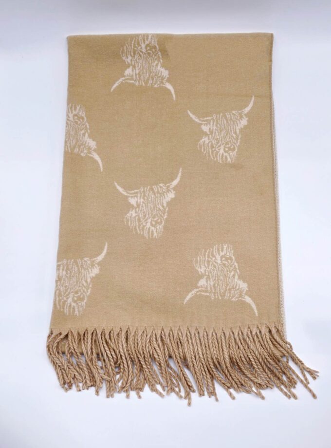 Reversible Highland Cow