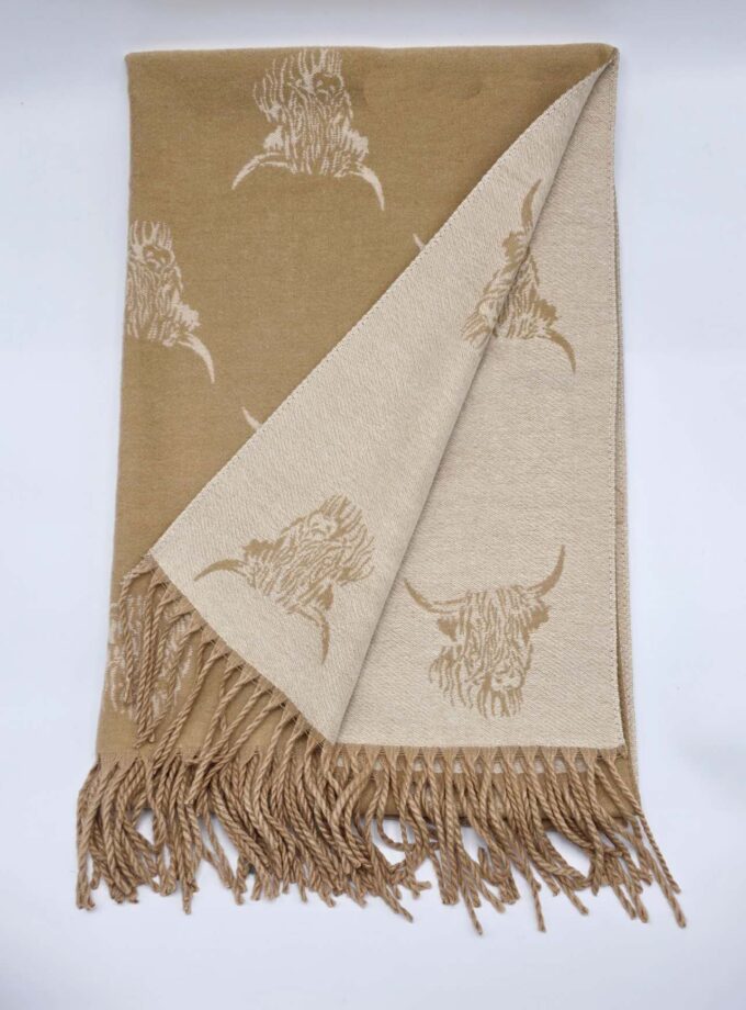 Reversible Highland Cow