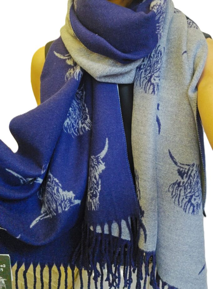 Reversible Highland Cow