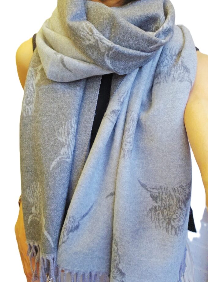 Reversible Highland Cow