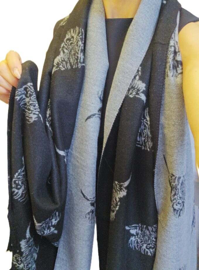 Reversible Highland Cow