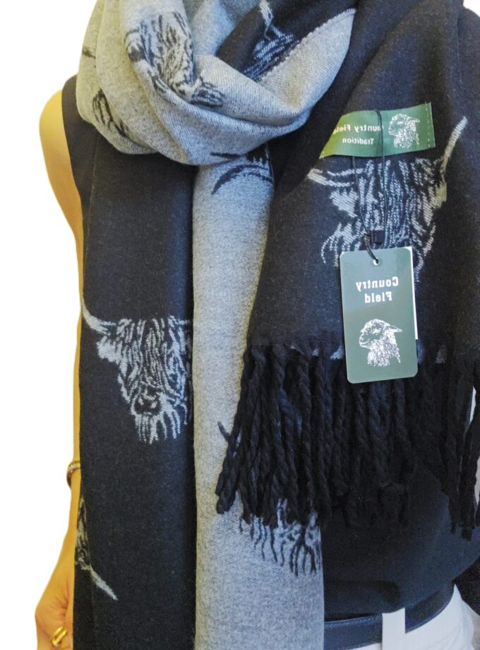 Reversible Highland Cow