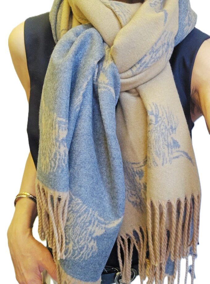 Reversible Highland Cow