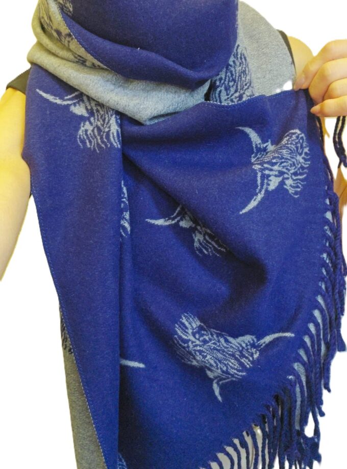 Reversible Highland Cow