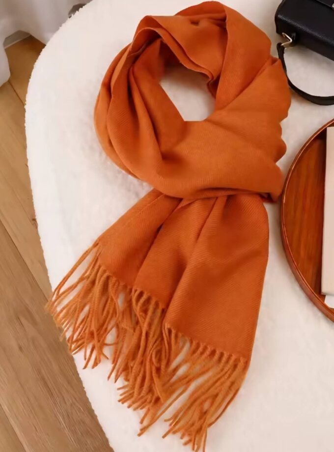 lighter weight plain scarves