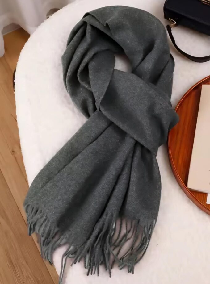 lighter weight plain scarves