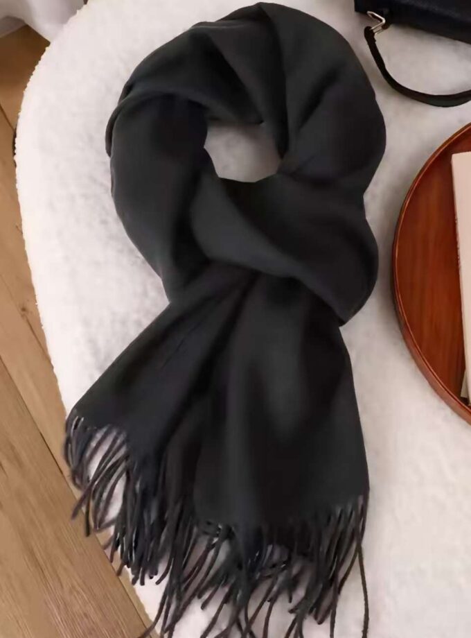 lighter weight plain scarves